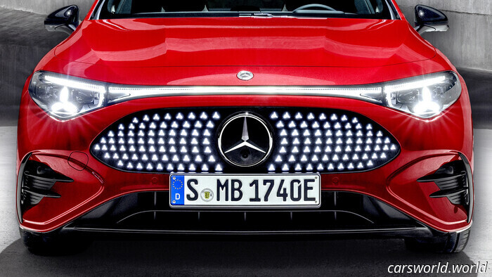 What Were They Thinking? The Mercedes CLA EV Is Compatible Only with 800V DC Fast Chargers | Carscoops